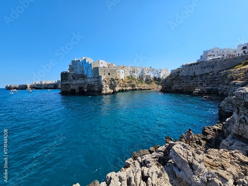 Polignano a Mare, Apulien