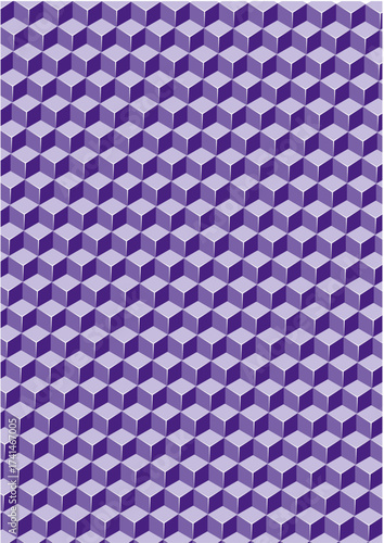 3D Geometric Cube Pattern Set
Black, Purple, and Blue Abstract Seamless Backgrounds