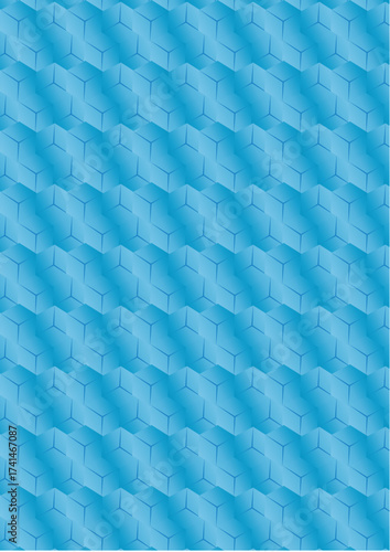 3D Geometric Cube Pattern Set
Black, Purple, and Blue Abstract Seamless Backgrounds