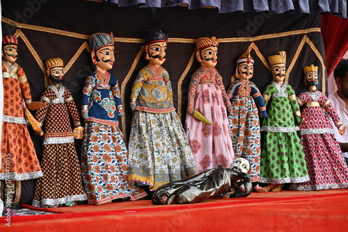 teatro delle marionette tradizionali india
