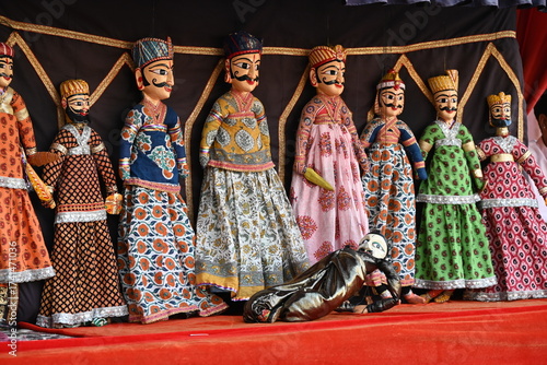 teatro delle marionette tradizionali india