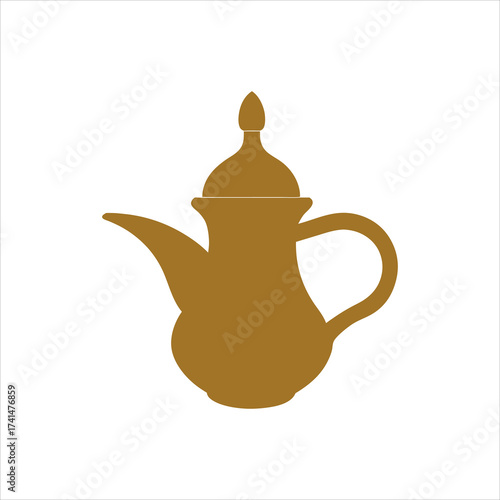 teapot and teacup