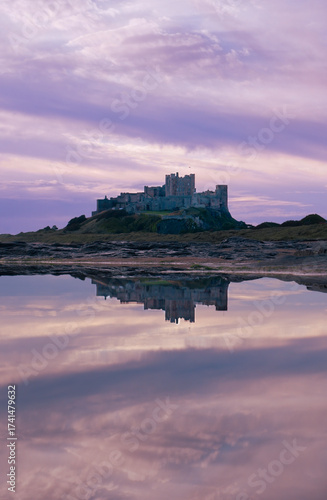 Bamburgh beach