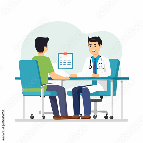 vector illustration of business people