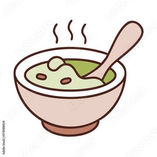 a bowl of soup
