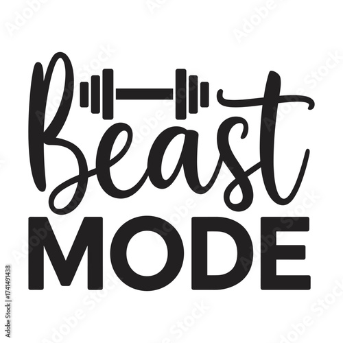 Best mode. Vector EPS file