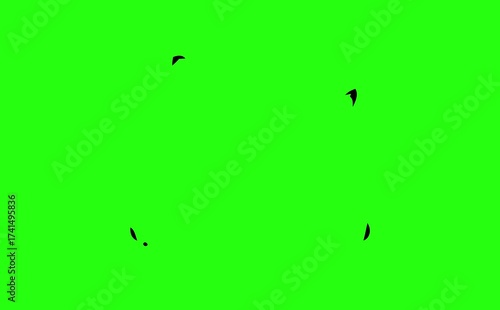 Realistic Explosion Effect | Green Screen Footage