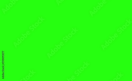 Big Explosion Transition | Green Screen Template