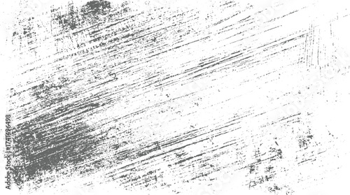 Gray scratch marks on white background texture grunge