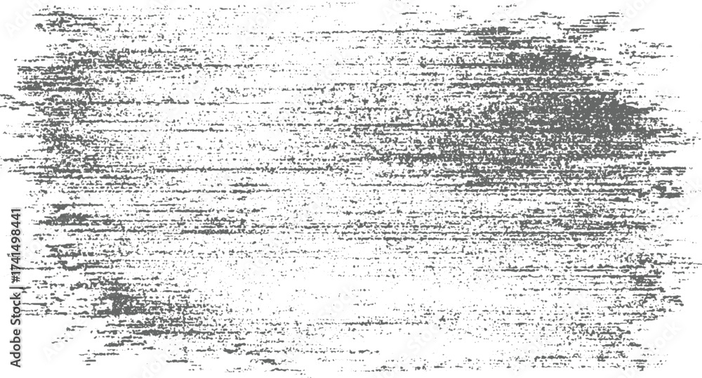 Obraz premium Gray textured horizontal lines and dots white