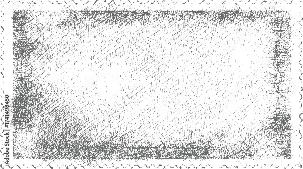 Fototapeta premium Distressed textured background with serrated edges grunge vintage