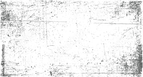 Aged distressed surface with scratches and speckles grunge texture