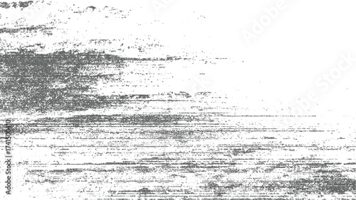 Gray textured background with horizontal lines and speckles white