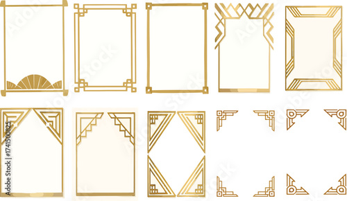 Abstract geometric pattern with vibrant color blocks and clean lines suitable for modern design projects