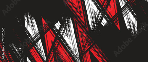 Glitch distorted grunge layer . Noise destroyed texture . Trendy defect error shapes . Overlay grunge texture . Distressed effect .Eps10