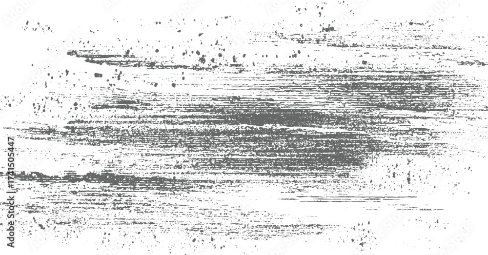 Fototapeta premium Gray textured background with splatters abstract black