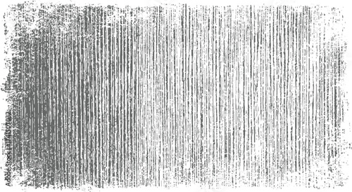 Gray vertical distressed lines texture grunge