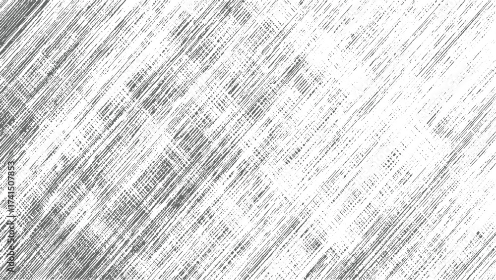 Obraz premium Gray diagonal lines texture background white