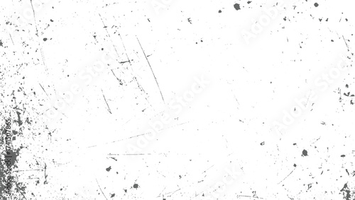 Gray marks and scratches on white background texture grunge
