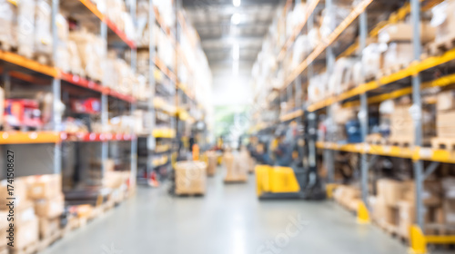 warehouse worker in warehouse