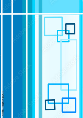 abstract blue background