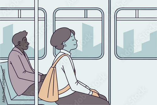 Mindful commuting