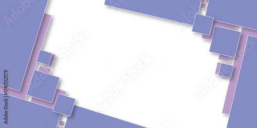Abstract pink, blue gradient geometric triangles shape background. Abstract background with gradient color. Vector illustration abstract graphic design banner pattern presentation background. 