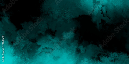 abstract cloud and vapor texture background. Black and blue smoke aquarelle smudge illustration Smooth grungy smokey light pastel colors ink glow aquarelle smudge illustration. 