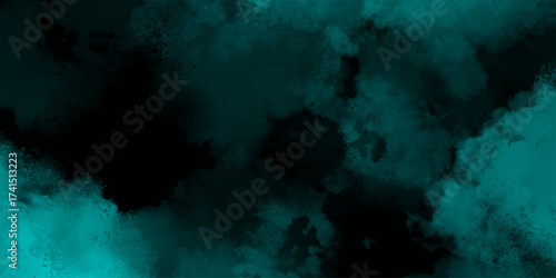 abstract cloud and vapor texture background. Black and blue smoke aquarelle smudge illustration Smooth grungy smokey light pastel colors ink glow aquarelle smudge illustration. 