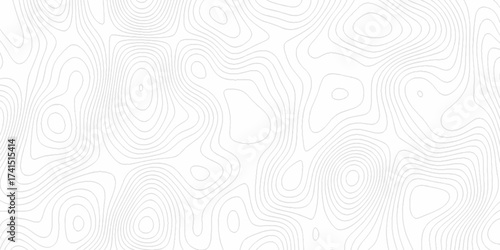 Topographic map in contour line light topographic topo contour map and ocean topographic line map. Natural printing illustrations of maps.