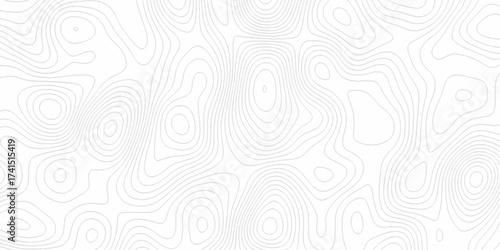 Topographic map in contour line light topographic topo contour map and ocean topographic line map. Natural printing illustrations of maps.