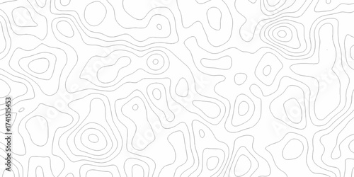 Topographic map in contour line light topographic topo contour map and ocean topographic line map. Natural printing illustrations of maps.