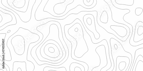 Topographic map in contour line light topographic topo contour map and ocean topographic line map. Natural printing illustrations of maps.