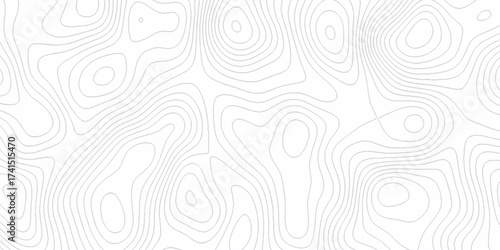 Topographic map in contour line light topographic topo contour map and ocean topographic line map. Natural printing illustrations of maps.