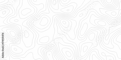 Topographic map in contour line light topographic topo contour map and ocean topographic line map. Natural printing illustrations of maps.