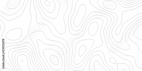 Topographic map in contour line light topographic topo contour map and ocean topographic line map. Natural printing illustrations of maps.
