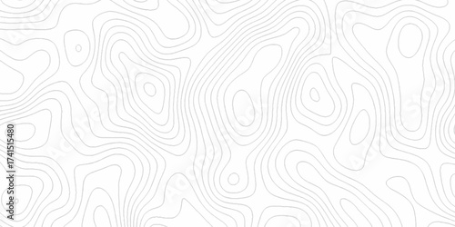 Topographic map in contour line light topographic topo contour map and ocean topographic line map. Natural printing illustrations of maps.