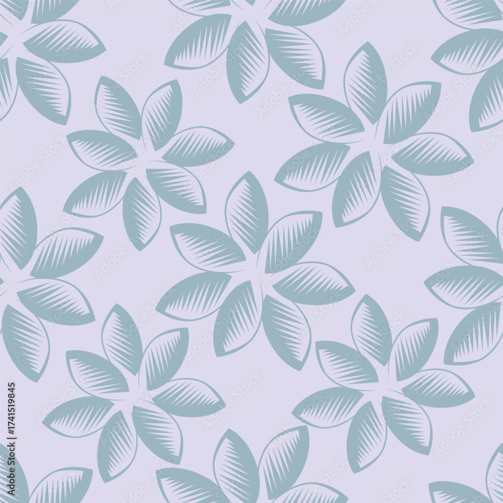 Fototapeta premium seamless floral pattern