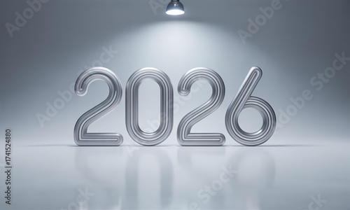 Metallic 2026 Year Under Spotlight Future Business Planning and Financial Success Projection