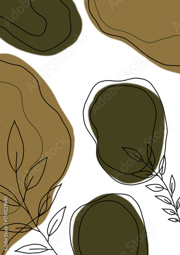 set of four leaf clover