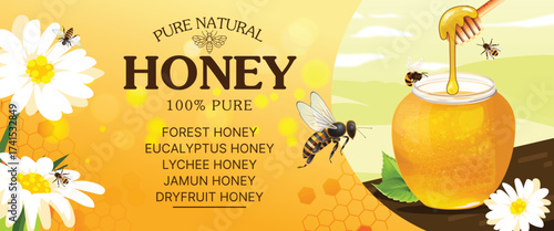 Banner Design - Honey 
