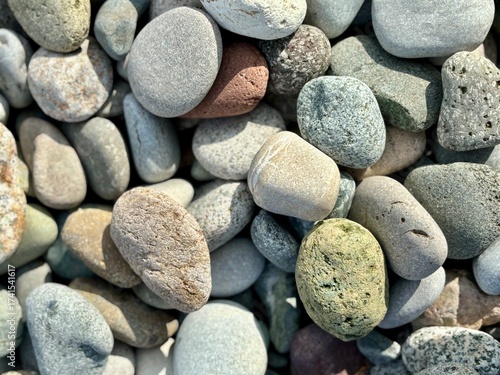 Canvas Print pebbles