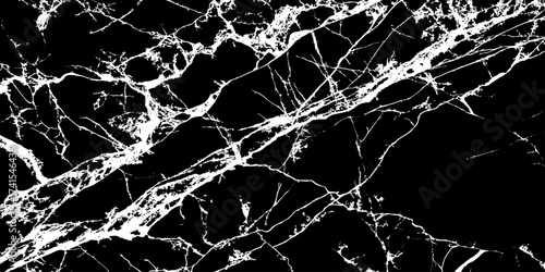 "Elegant black marble texture with striking white veins. Perfect for backgrounds, modern interior design, luxury product mockups, and digital graphics requiring a high-contrast natural stone effect"