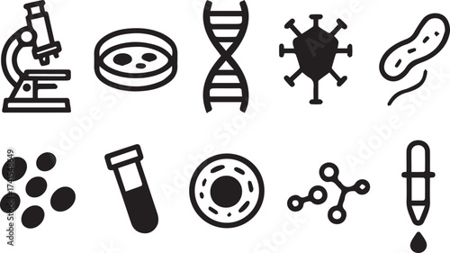 microbiology icone