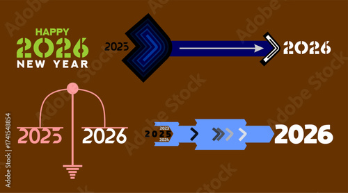 Happy New year 2026, coming of 2026, meaningful images 