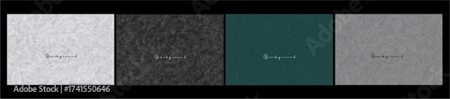 Rough,dirty or dusty background,set of different colours background 