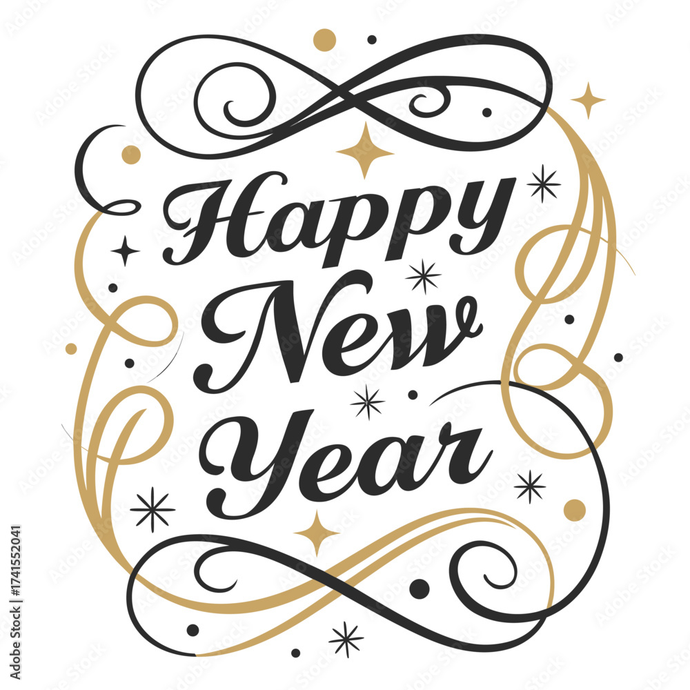 Obraz premium Wishing You Peace, Joy, and Prosperity in 2026