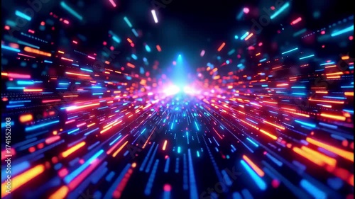 Explosive Colors - A Cosmic Journey Through the Universe