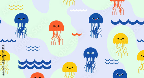 Jellyfish pattern