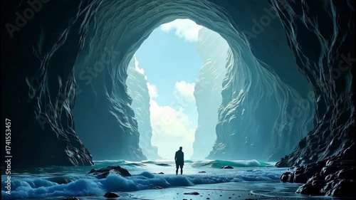 Standing in the Grand Cava - A Journey Through the Heart of the Ocean